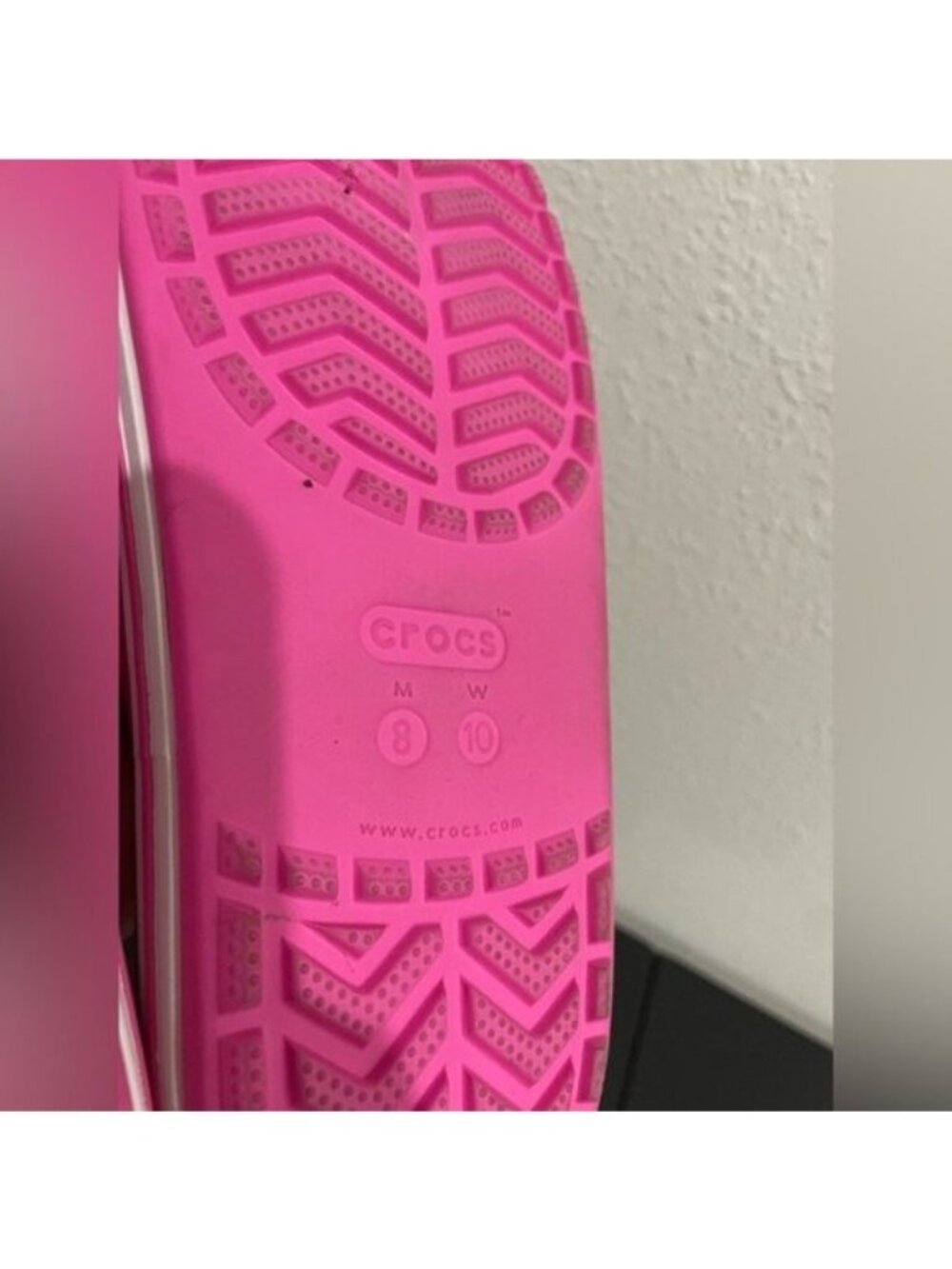 CROCS Bayaband Light Pink Sandals Comfort Beach Colorful Preppy Athleisure - Picture 9 of 9